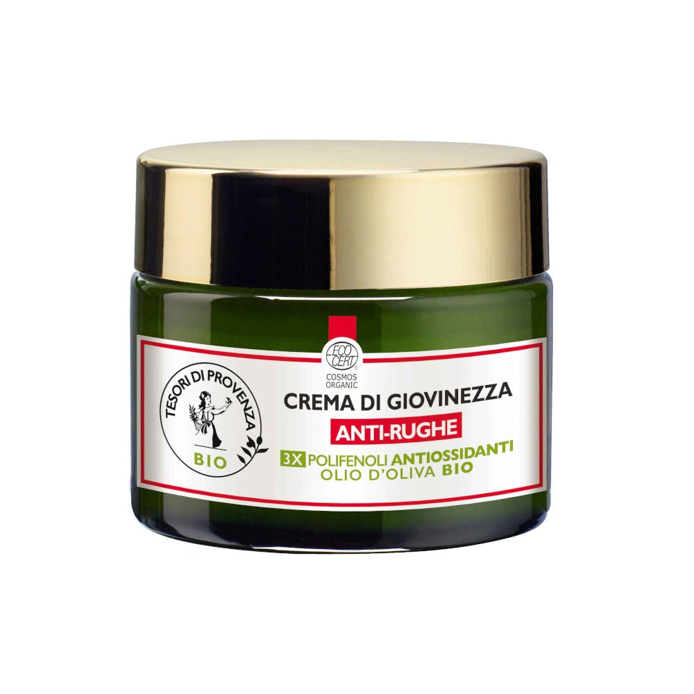 Tesori Di Provenza Crema di Giovinezza Anti-Rughe Viso 50ml-2