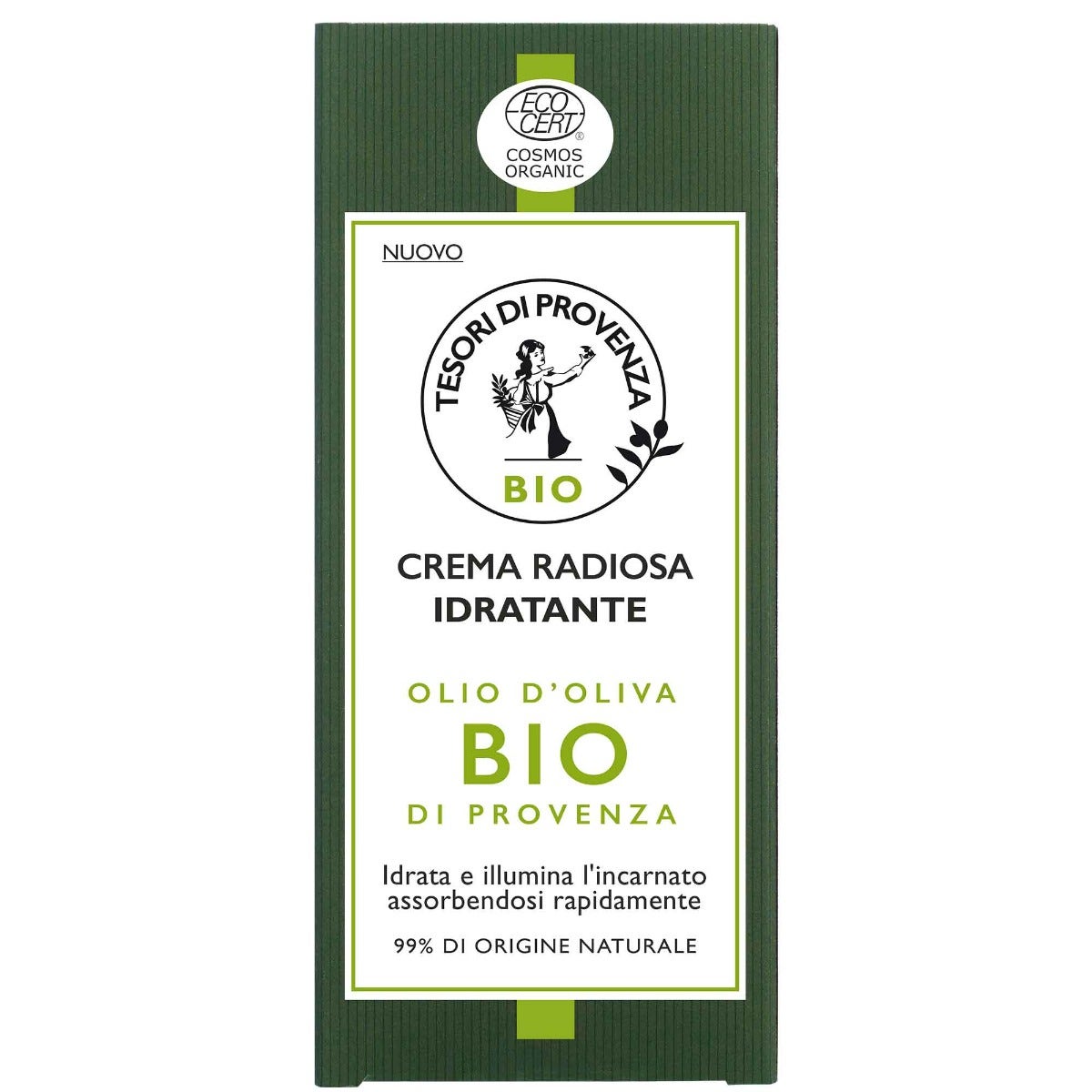 Tesori Di Provenza Crema Radiosa Idratante Viso 50ml-1