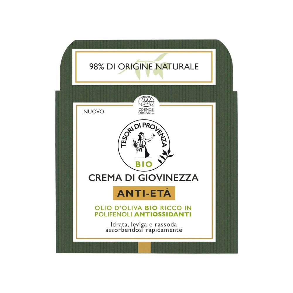 Tesori Di Provenza Crema di Giovinezza Viso Anti-Età Giorno 50ml-1
