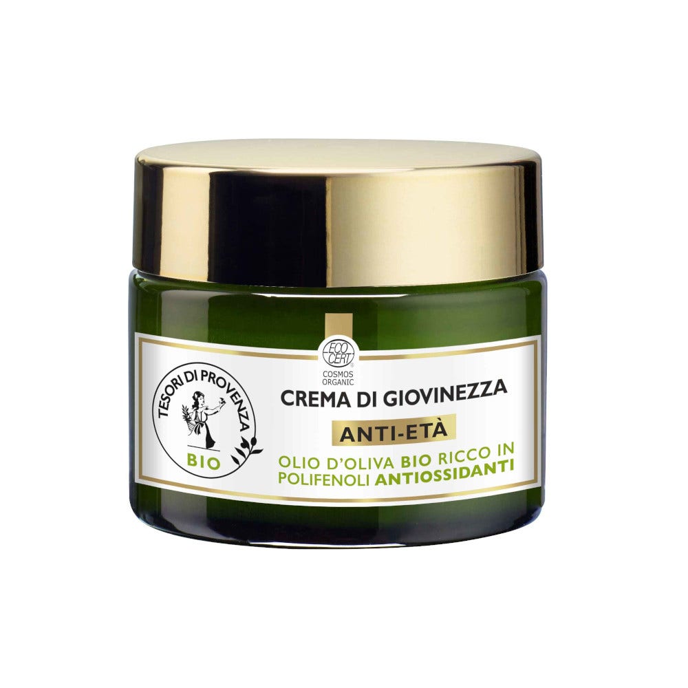 Tesori Di Provenza Crema di Giovinezza Viso Anti-Età Giorno 50ml-2