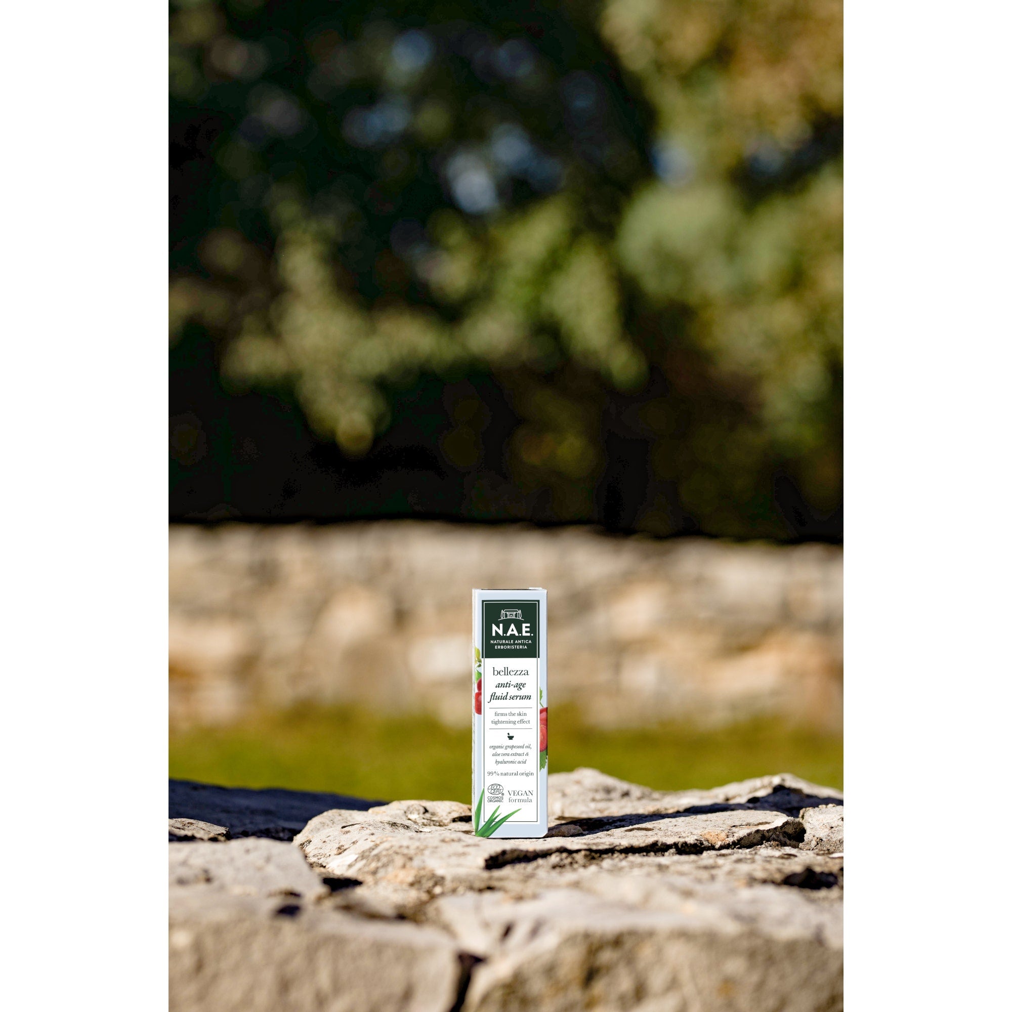 N.A.E. Siero Viso Anti-Età Bellezza Formula Vegana 30ml  - 4