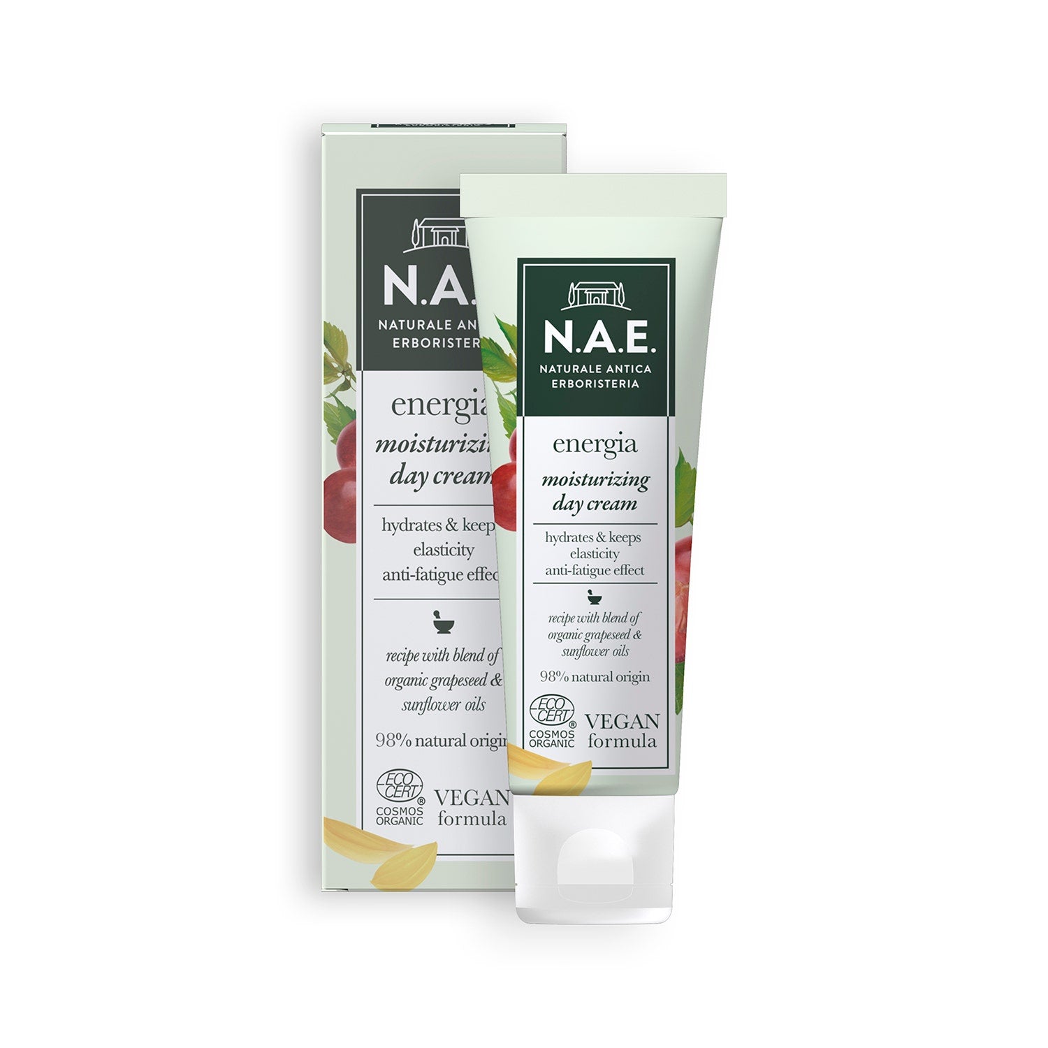 N.A.E. Crema Idratante Giorno Energia Formula Vegana 50ml  - 2