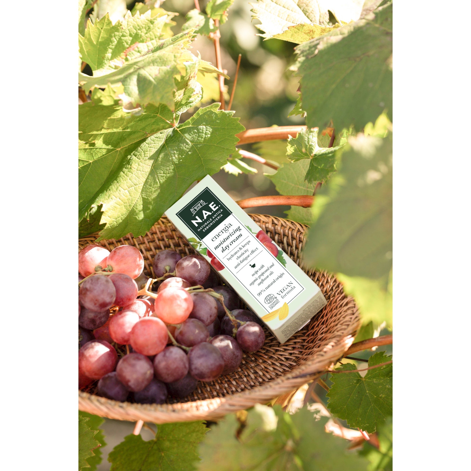 N.A.E. Crema Idratante Giorno Energia Formula Vegana 50ml  - 4