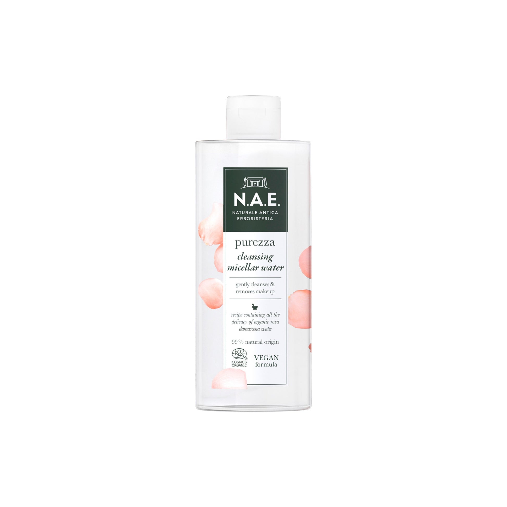 N.A.E. Acqua Micellare Purezza Formula Vegana 500ml-2