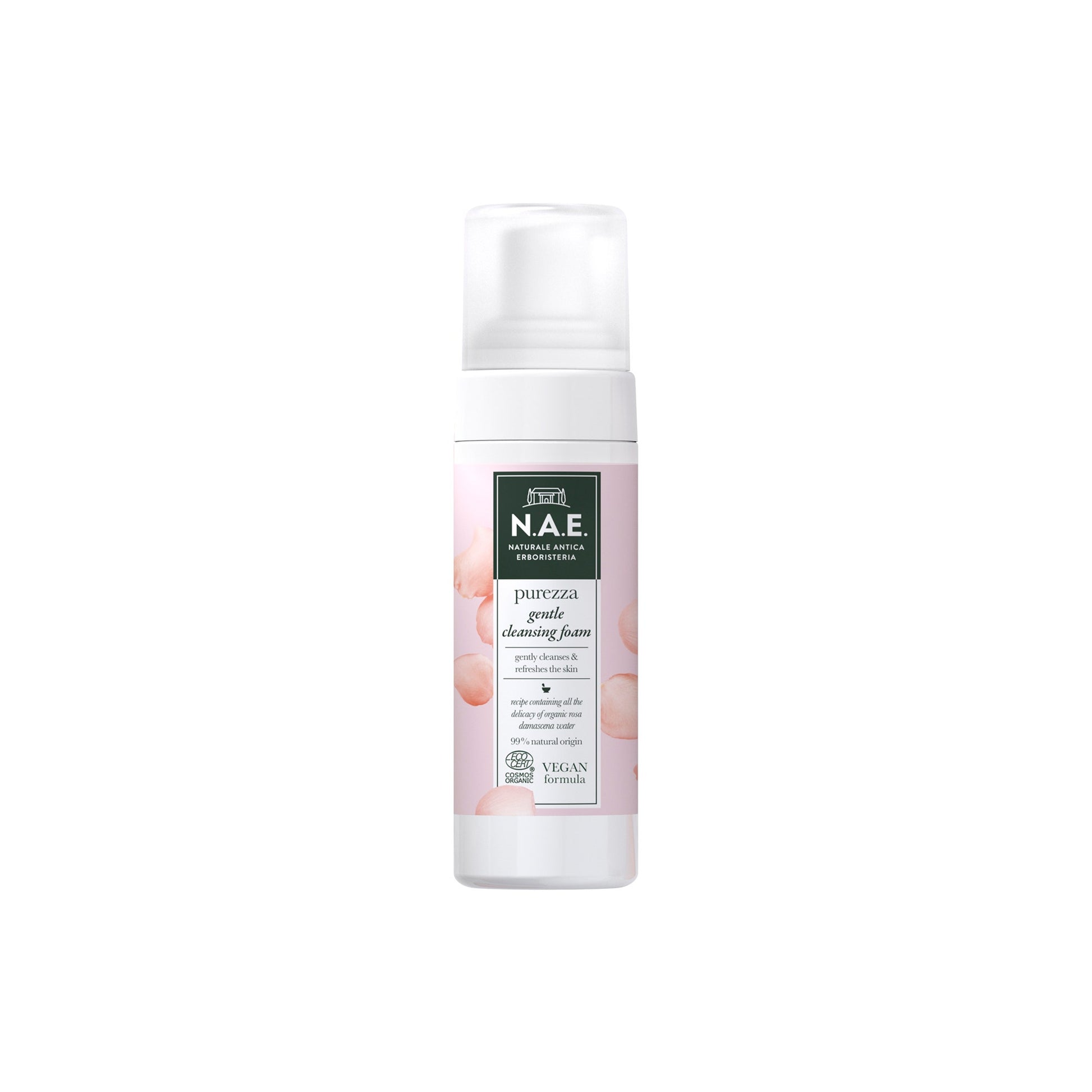 N.A.E. Mousse Detergente Viso Purezza Formula Vegana 150ml  - 2