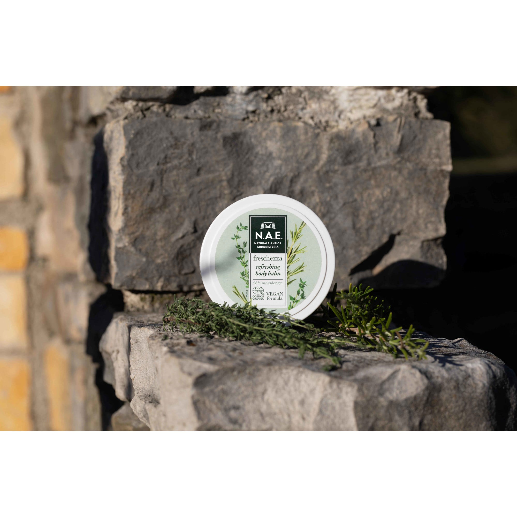 N.A.E. Balsamo Corpo Freschezza Formula Vegana 200ml  - 5