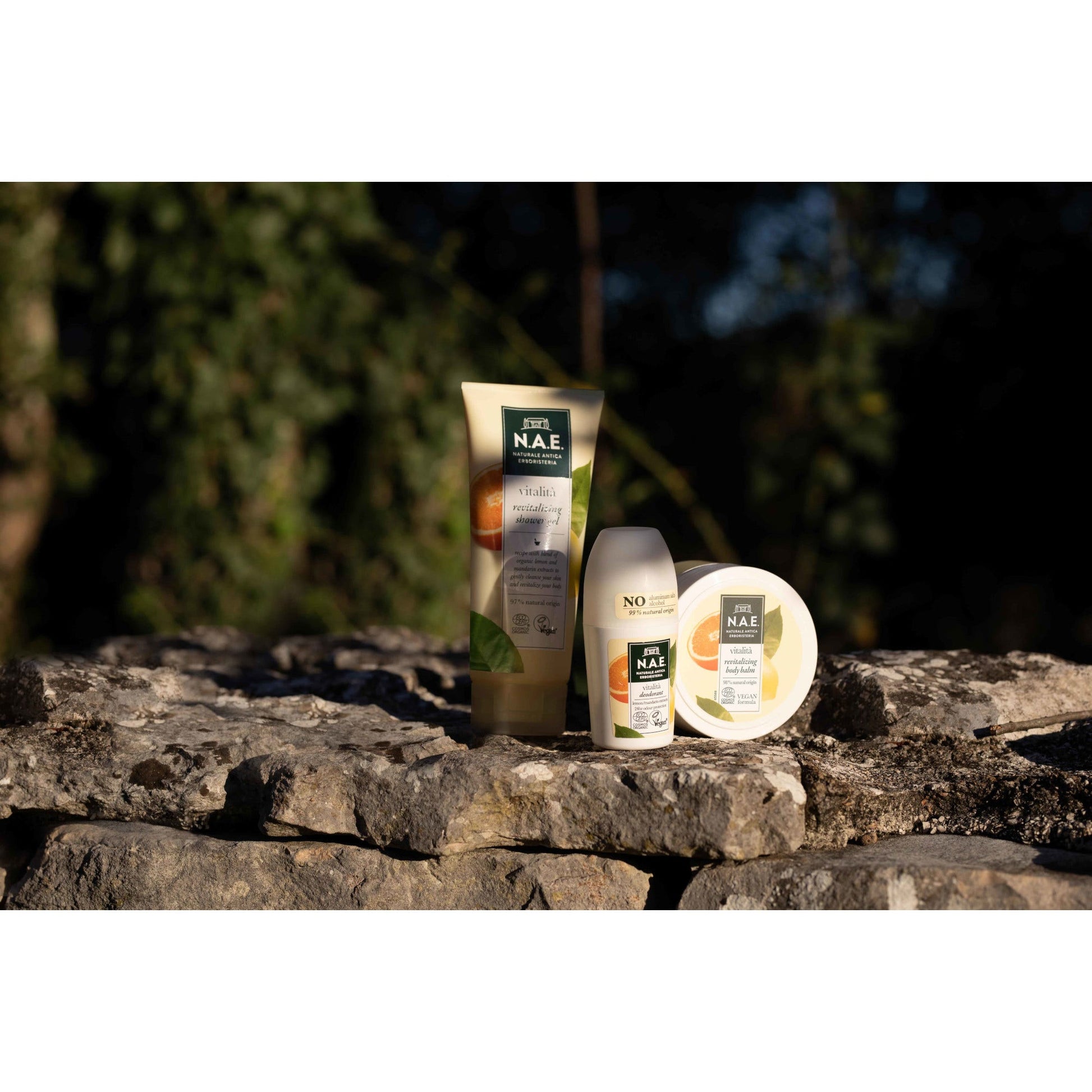 N.A.E. Balsamo Corpo Vitalità Formula Vegana 200ml  - 5