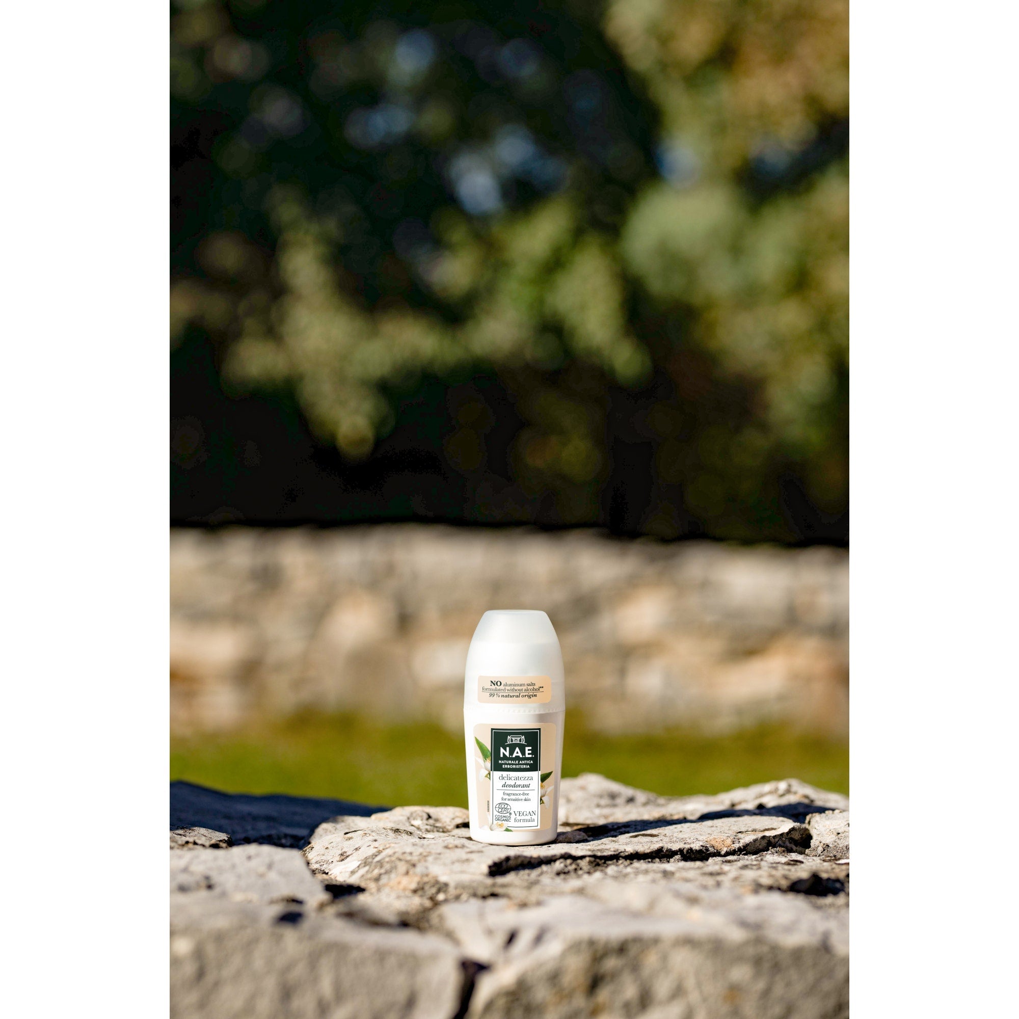 N.A.E. Deodorante Delicatezza Formula Vegana 50ml  - 4