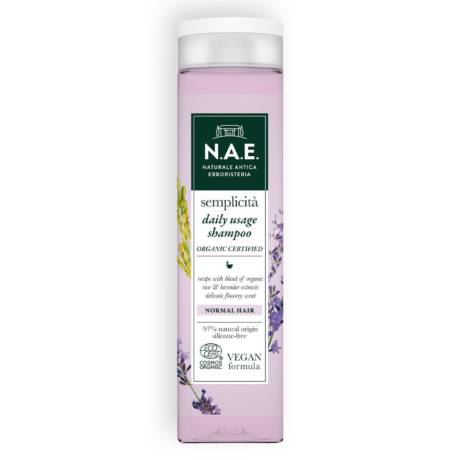 N.A.E. Shampoo Semplicità Per Capelli Normali Formula Vegana 250ml  - 2