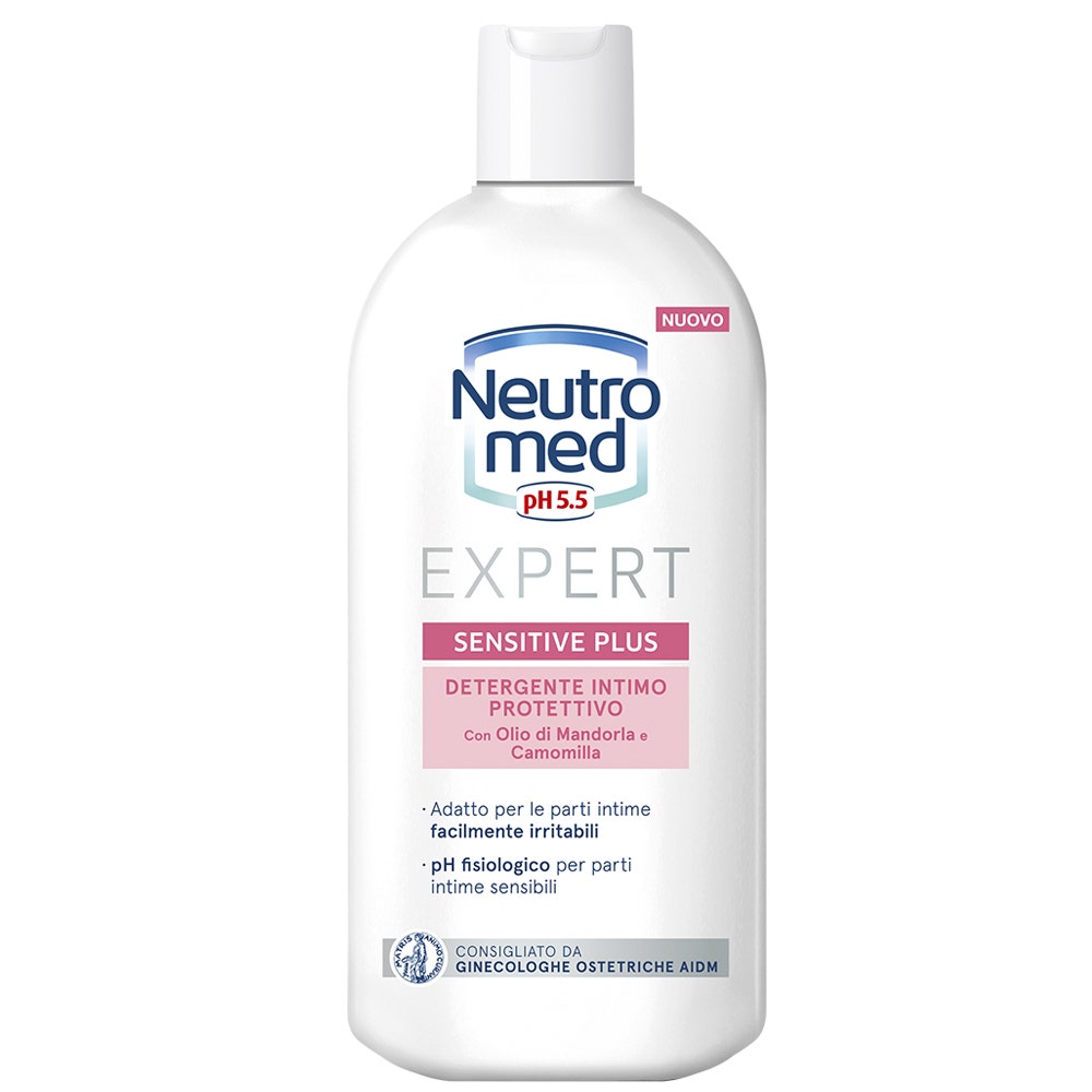 Neutromed Expert Detergente Intimo Sensitive Plus 400ml  - 2