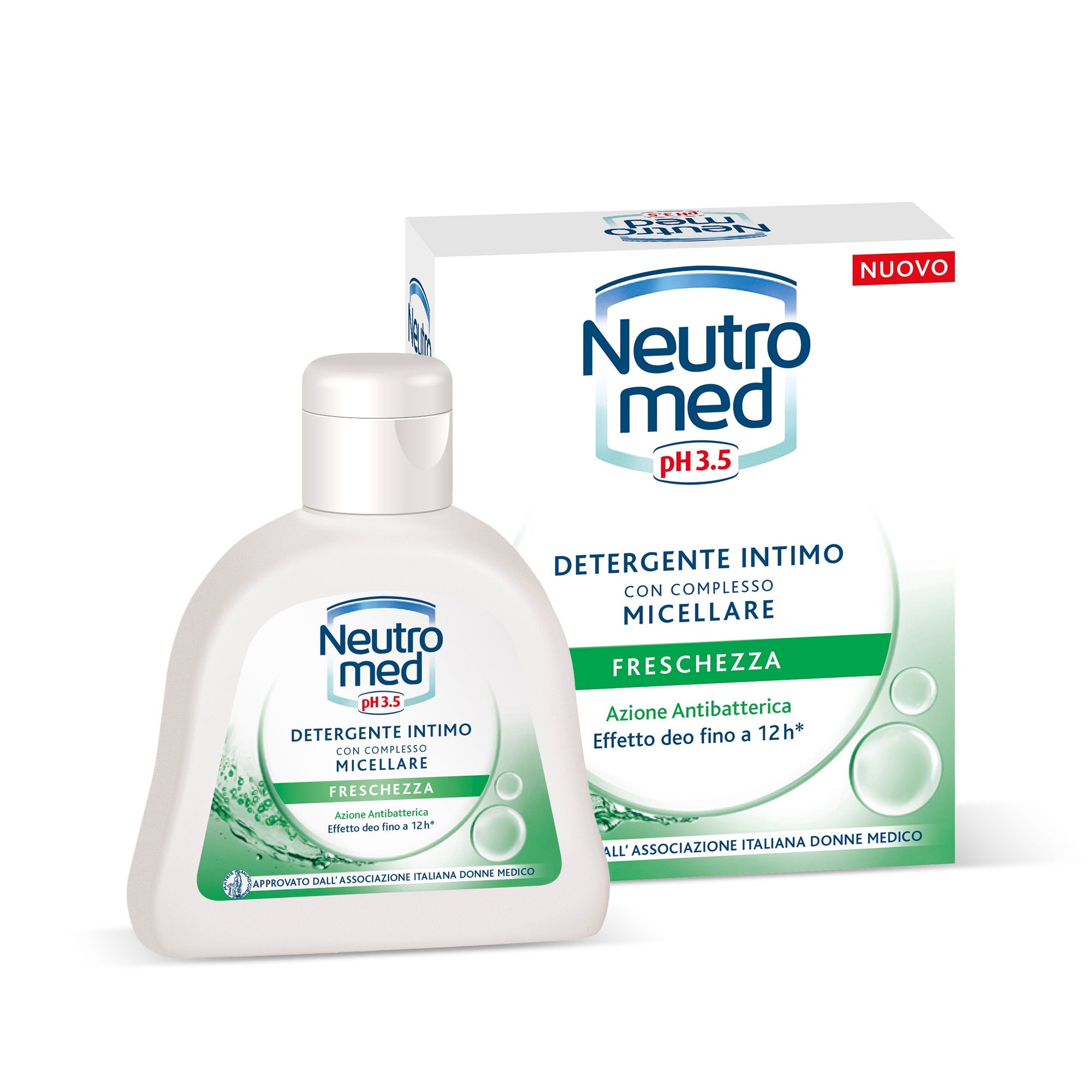 Neutromed Detergente Intimo Freschezza pH 3.5 200ml  - 3