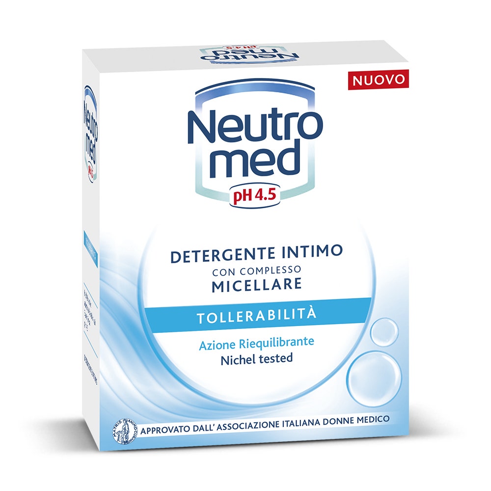 Neutromed Detergente Intimo Tollerabilità pH 4.5 200ml  - 2