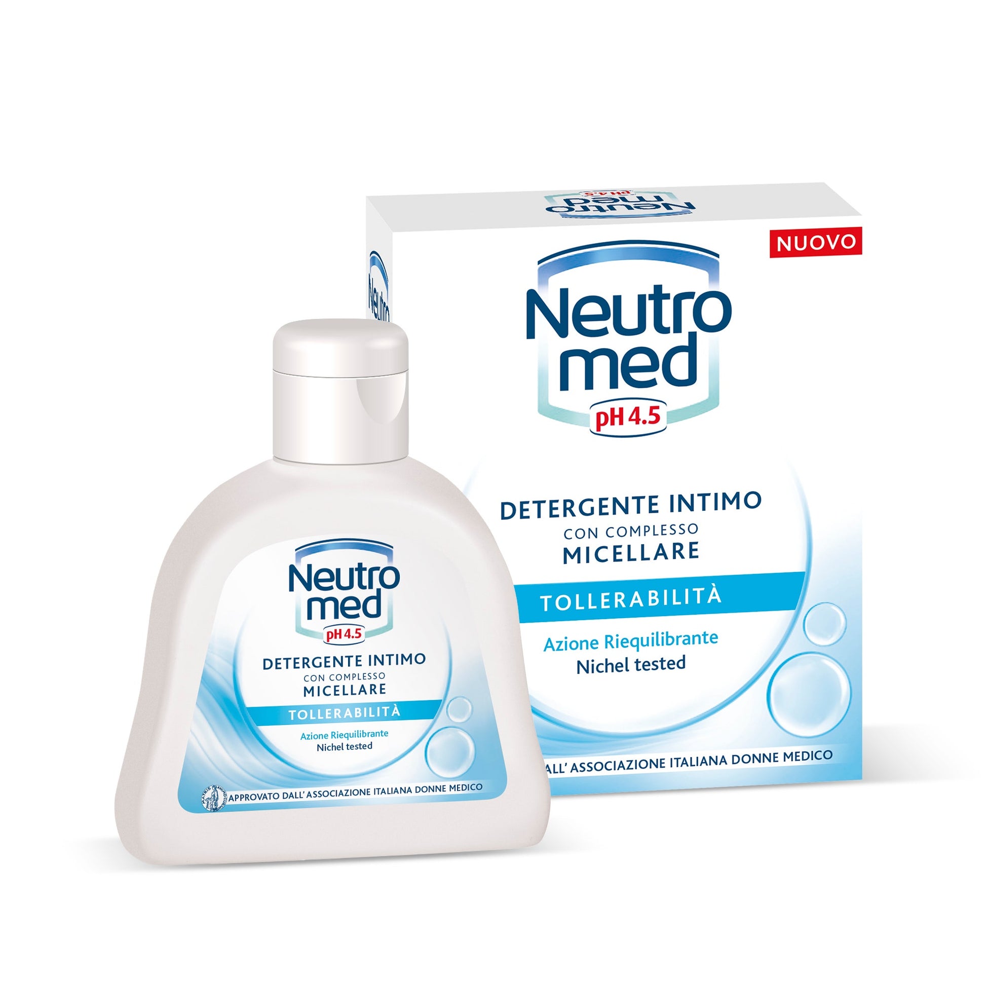 Neutromed Detergente Intimo Tollerabilità pH 4.5 200ml  - 3