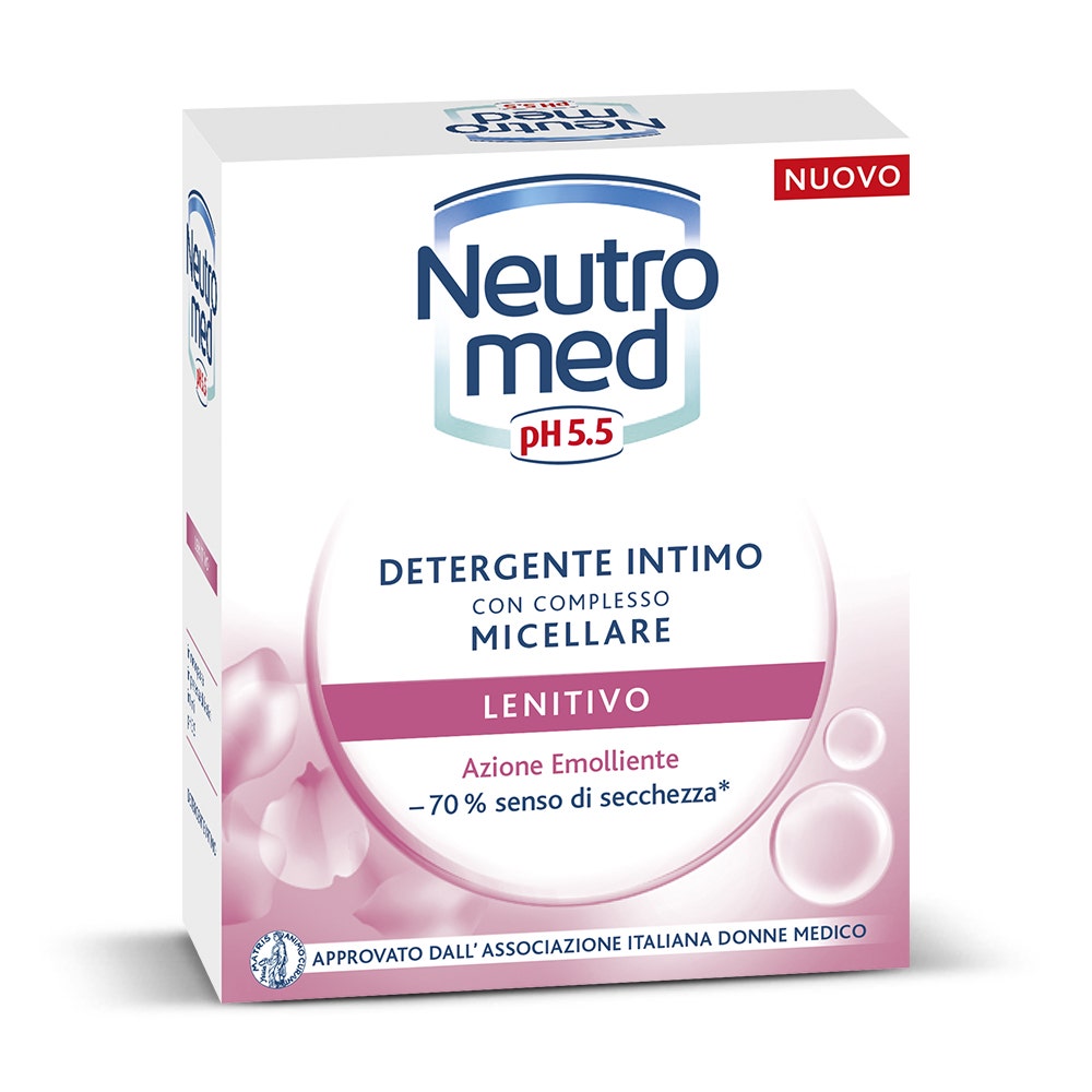 Neutromed Detergente Intimo Lenitivo pH 5.5 200ml  - 2