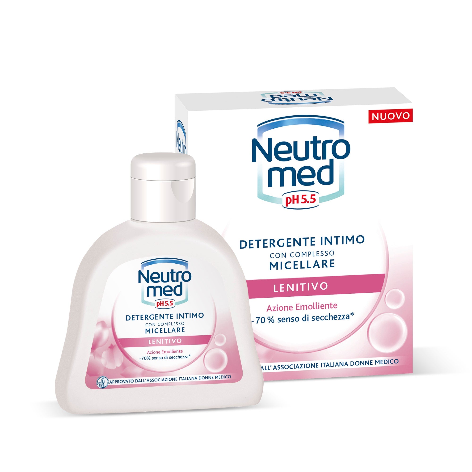 Neutromed Detergente Intimo Lenitivo pH 5.5 200ml  - 3