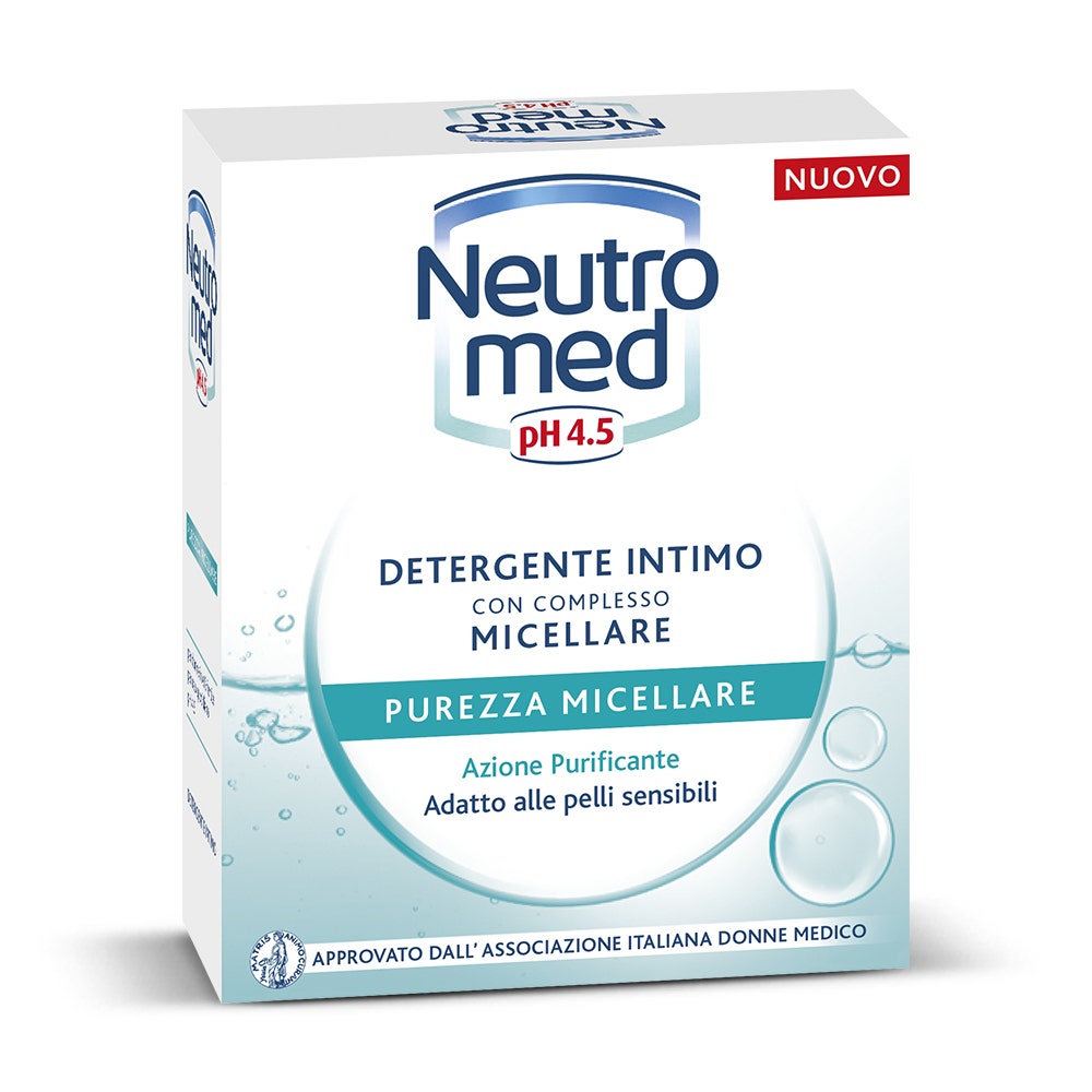 Neutromed Detergente Intimo Purezza Micellare pH 4.5 200ml  - 2