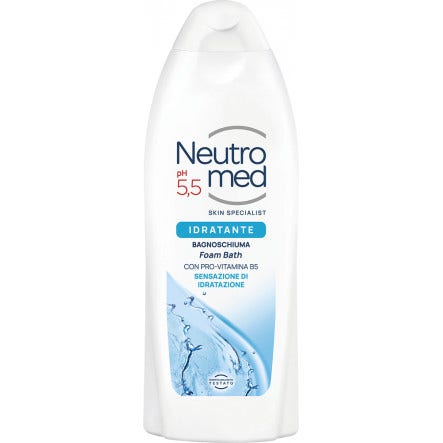 Bagnoschiuma Idratante Azione Purificante 600ml  -4