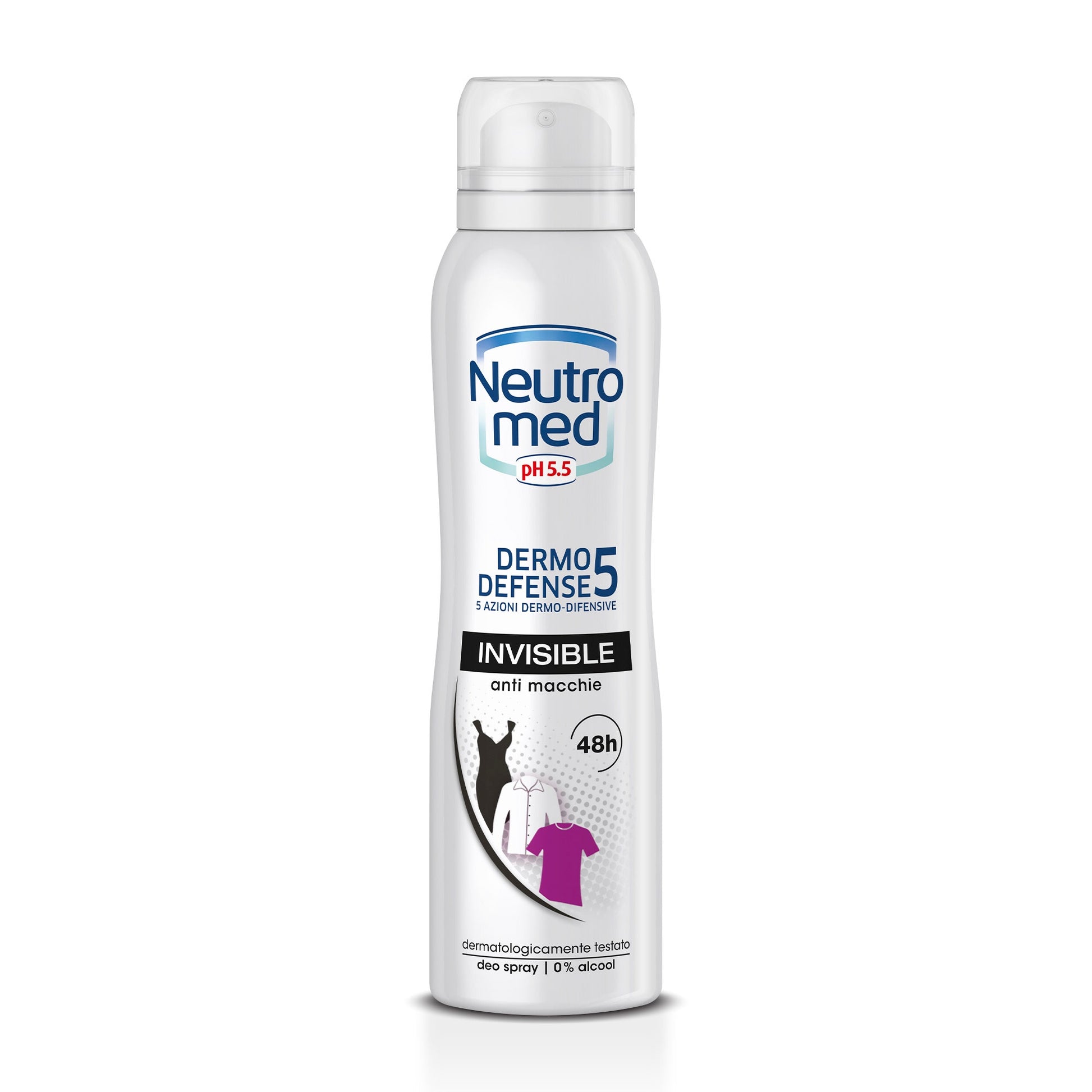 Neutromed Deodorante Spray Dermo Defense Invisible 150ml-2