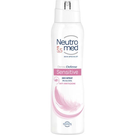 Neutromed Deodorante Spray Dermo Defense Sensitive 150ml-3
