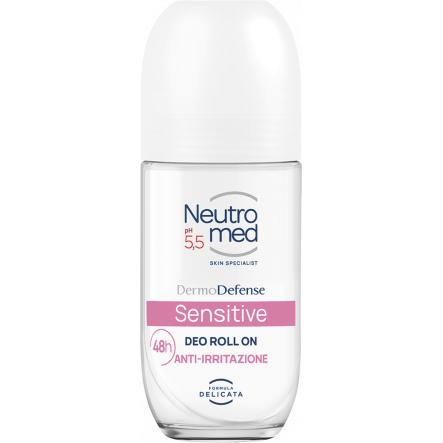 Neutromed Deodorante Roll On Dermo Defense Sensitive 50ml-3