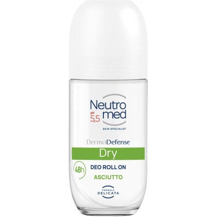 Neutromed Deodorante Roll On Dermo Defense Dry 50ml-3