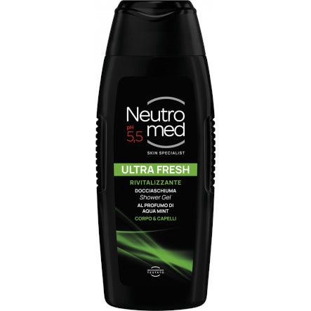 Neutromed Doccia Schiuma Ultra Fresh Rivitalizzante Corpo E Capelli 250ml-3