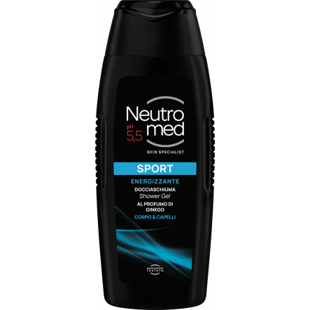 Neutromed Doccia Schiuma Sport Energizzante Corpo E Capelli 250ml-3