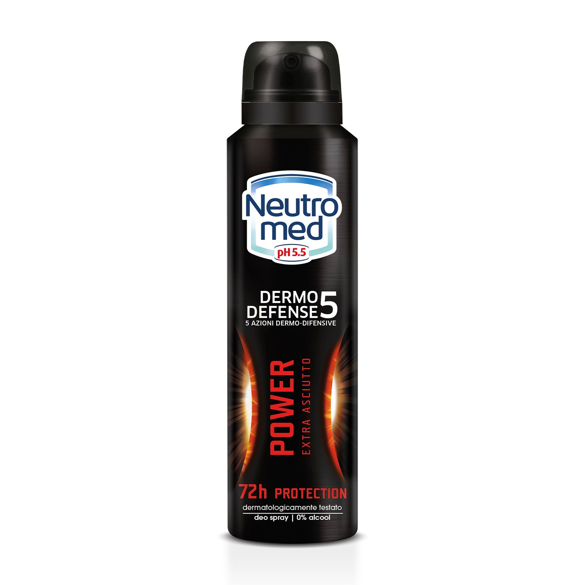 Neutromed Deodorante Spray Dermo Defense Ultra Fresh Uomo 150ml-2