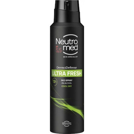 Neutromed Deodorante Spray Dermo Defense Ultra Fresh Uomo 150ml-3