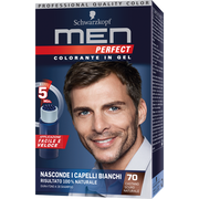 Schwarzkopf Men Perfect Colorante In Gel 70 Castano Scuro Naturale  - 2