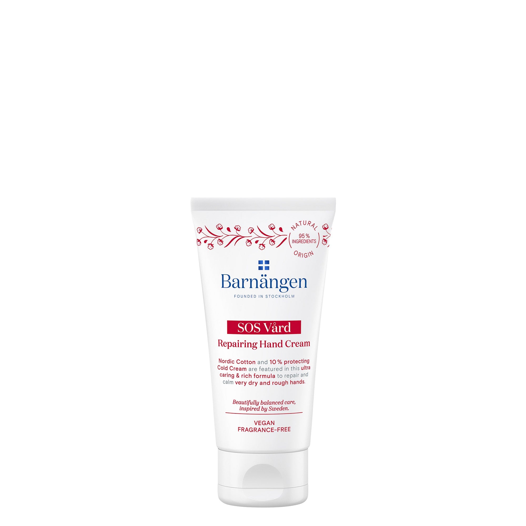 Barnangen Crema Mani Repair Con Cotone Nordico 75ml  - 2