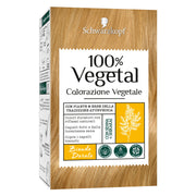 Schwarzkopf 100% Vegetal Colorazione Vegetale Capelli Biondo Dorato  - 2