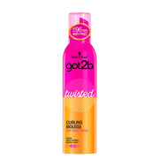 Schwarzkopf Got2b Mousse Twisted Per Capelli Ricci 250ml  - 2