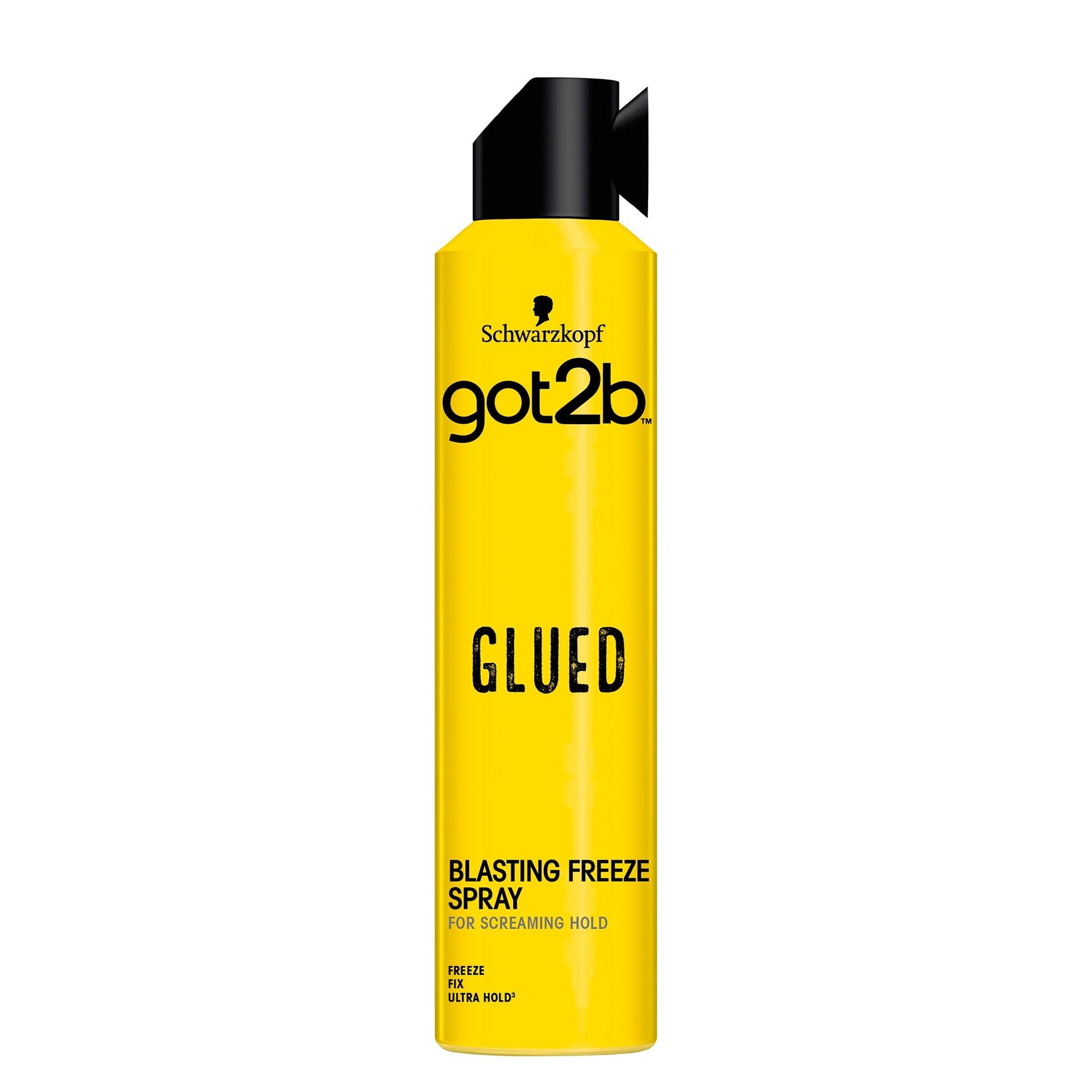 Schwarzkopf Got2b Lacca Tenuta Straordinaria Glued 300ml  - 2