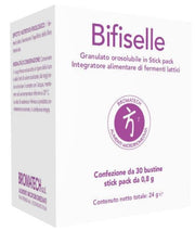 Bifiselle 30 Bustine Stick Pack - Integratore Probiotico Efficace-2