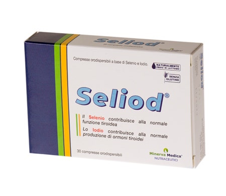 Seliod 30 Compresse Orodispersibili-0