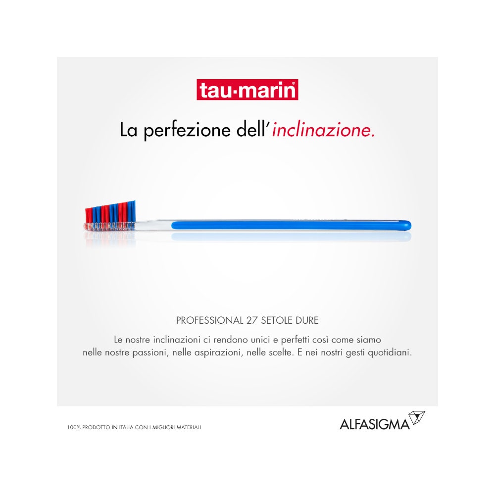 Taumarin Spazzolino Professional Duro 27 Con Antibatterico-26