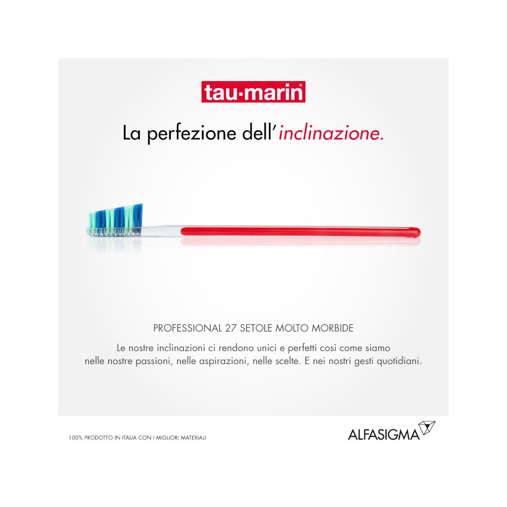 Taumarin Spazzolino Professional Molto Morbido 27 Con Antibatterico-22