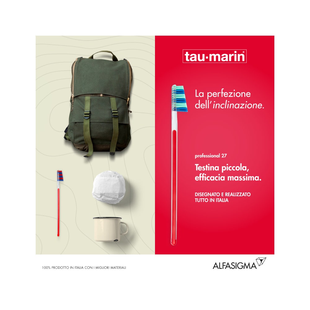 Taumarin Spazzolino Professional Molto Morbido 27 Con Antibatterico-24