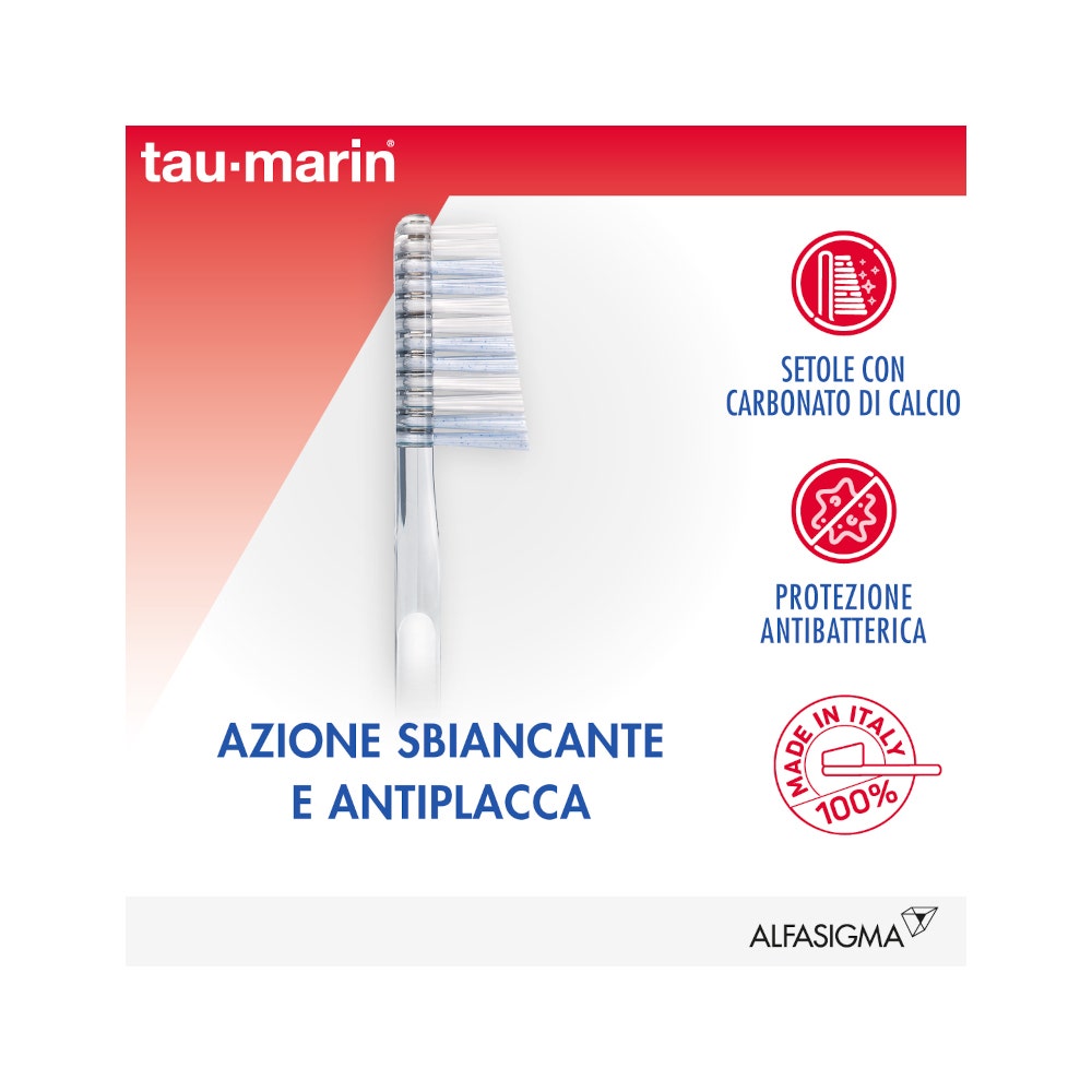 Taumarin Spazzolino Professional White Con Antibatterico-18