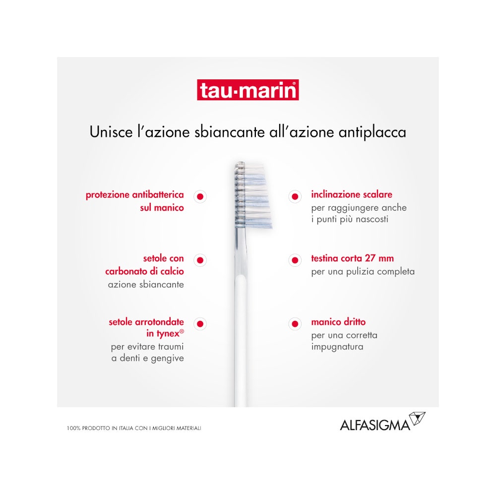 Taumarin Spazzolino Professional White Con Antibatterico-19