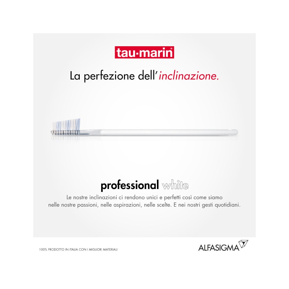 Taumarin Spazzolino Professional White Con Antibatterico-20