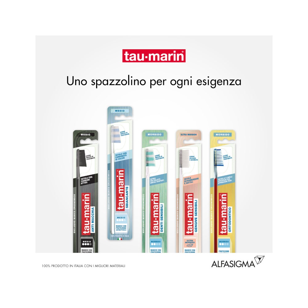 Taumarin Spazzolino Professional White Con Antibatterico-21