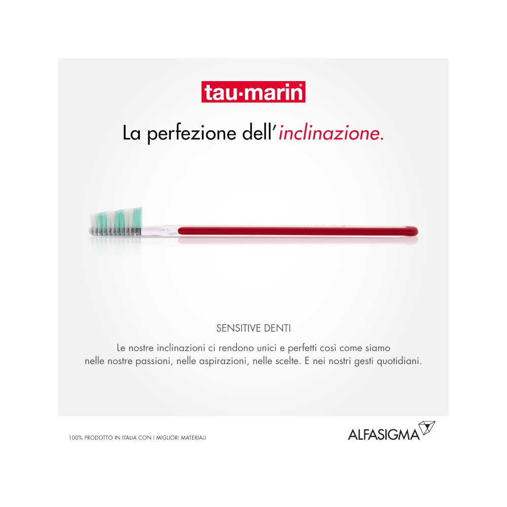 Taumarin Spazzolino Sensitive Gengive Antibatterico 1 Pezzo-7