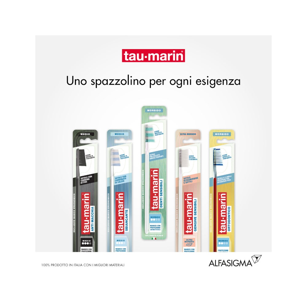 Taumarin Spazzolino Sensitive Gengive Antibatterico 1 Pezzo-8