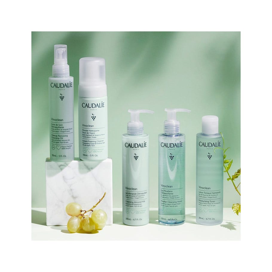 Caudalie Vinoclean Acqua Micellare Struccante 400ml-3