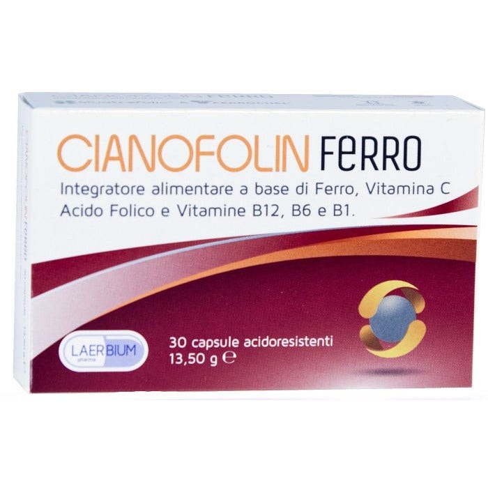 Cianfolin Ferro 30 Capsule-2