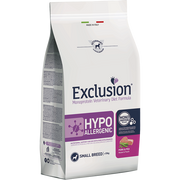 Exclusion Monoprotein Veterinary Diet Formula Hypoallergenic Crocchette Suino/Piselli Per Cani Taglia Piccola Sacco 800g-2
