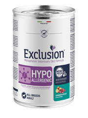Exclusion Monoprotein Veterinary Diet Formula Hypoallergenic Cibo Umido Cervo E Patate Per Cani Adulti Lattina 400g-1