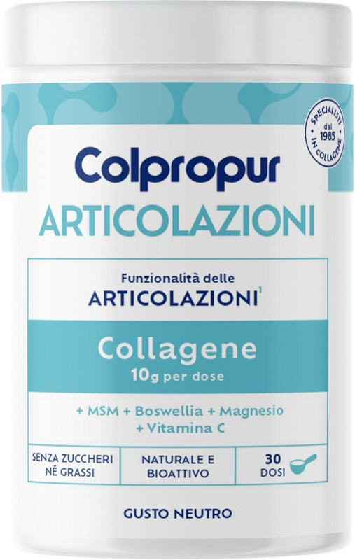 Colpropur Articolazioni Collagene 336g - Supporto per le Giunture
